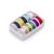 Timeless Minis Tray Of Thread Trims Assorted Colors 1.125 X .375 Inches