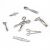 Timeless Minis Doctor Instruments Assorted Sizes Silver