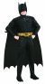 Batman Dark Knight Rises Childs Deluxe Muscle Chest Batman Costume with Mask Large
