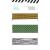 Ribbon Set Gold And Green