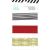 Ribbon Set Red And Black