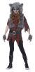 Werewolf Girl Girls Costume Extra Large Red/Gray