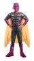 Costume Captain America Civil War Vision Deluxe Muscle Chest Child Costume Small