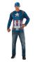 Captain America Civil War Captain America Costume Top and Mask Multi One Size