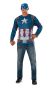 Captain America Civil War Captain America Costume Top and Mask Multi Extra Large