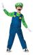 Boy Luigi Deluxe Costume Green Medium 7 8 