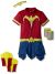 Costume Dawn of Justice Wonder Woman EZ On Costume Romper 2T