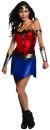 Womens Batman v Superman Dawn of Justice Wonder Woman Costume Multi Medium