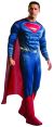 Mens Batman v Superman Dawn of Justice Deluxe Superman Costume Multi One Size