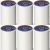 Spinrite Coats Dual Duty All Purpose Thread 400yd White 1 Pack of 6 Piece