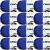 Spinrite Caron Simply Soft Party Yarn Royal Sparkle Pack of 12 Skein