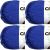 Spinrite Caron Simply Soft Party Yarn Royal Sparkle Pack of 4 Skein