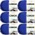 Spinrite Caron Simply Soft Party Yarn Royal Sparkle Pack of 6 Skein