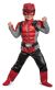 Red Ranger Beast Morpher Toddler Muscle Costume Medium 3T 4T 