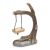 Tree Swing Miniature Fairy Garden Accent Figurine Yard Mini Decoration