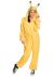 Mens Pokemon Pikachu Jumpsuit Costume Yellow Standard