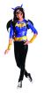 Costume Kids DC Superhero Girls Deluxe Batgirl Costume Large