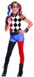 DC Superhero Girls Harley Quinn Costume Medium
