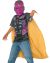 Costume Captain America Civil War Vision Child Top and Mask Large