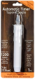 Battery Operated LED Taper Candle White 1200 Hour Life 7 inches