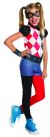 Costume Kids DC Superhero Girls Harley Quinn Costume Medium