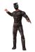 Marvel Mens Captain America Civil War Deluxe Muscle Chest Panther Costume Black X Large