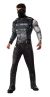Mens Captain America Civil War Deluxe Muscle Chest Winter Soldier Costume Multi X Large