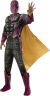 Marvel Mens Captain America Civil War Deluxe Muscle Chest Vision Costume Multi Standard