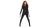 Secret Wishes Womens Captain America Civil War Widow Costume Black Large