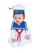 Baby Ghostbusters Classic Stay Puft Costume Romper 0 6 Months 
