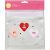 Wilton Resealable Treat Bags Candy Hearts 20 Per Pkg