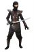 Ninja Fighter Childrens Costume Medium Multicolor