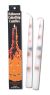 Halloween Color Drip Candles Set
