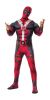Marvel Men S Deadpool Deluxe Muscle Chest Costume And Mask Standard