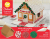  inch Wilton Preassembled Gingerbread House Kit
Holiday House inch
