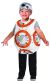Costume Star Wars VII The Force Awakens BB 8 Costume Multicolor 4T