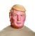 Men S Donald Trump Deluxe Mask Multi Color One Size