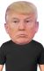 Bobble Hedz Donald Trump Mask