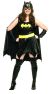 DC Comics Batgirl Plus Size Adult Costume Black Plus