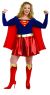 DC Comics Full Figure Supergirl Costume