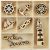 Flourishes Die Cut Wood Pieces Pack Nautical