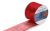 Mesh Ribbon Red With Foil 4.5 Inches
