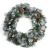 Glacier Christmas Wreath 24 Inches 140 Tips