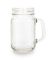 Glass Mason Jar Clear 16 Ounces 3.15 X 3.15 X 5.51 Inches