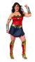 Womens Batman v Superman Dawn of Justice Deluxe Wonder Woman Plus Size Multi One Size