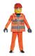 Lego Construction Worker Deluxe Costume Orange Medium 7 8 