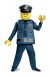 Lego Police Officer Deluxe Costume Blue Medium 7 8 