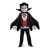 Lego Vampire Deluxe Costume Black Medium 7 8 