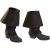 Men S Disney Of The Caribbean Pirates Adult Boot Covers Costume Accessory Brown One Size