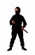 Ninja Costume Child Large Size 12 14